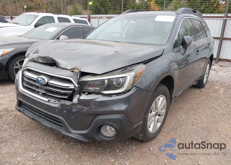 2018 Subaru Outback 2.5I Premium from USA, damaged, VIN 4S4BSACC0J3246105